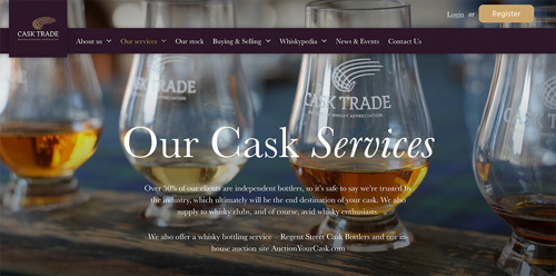 Buy Whisky Casks From Cask Trade