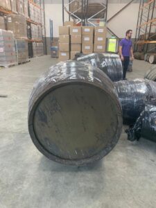 Lee and the ginormous 600l cask
