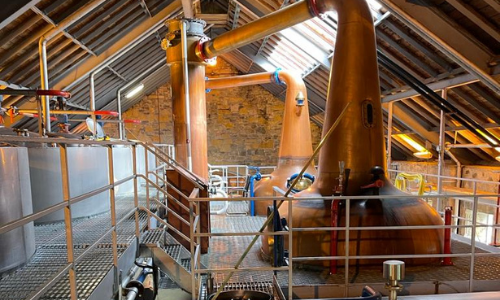 Speyside Distillery Stills