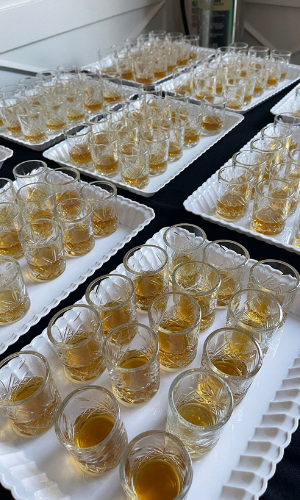 Whisky sampling