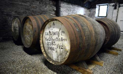 Scotch Whisky Cask Single Malt