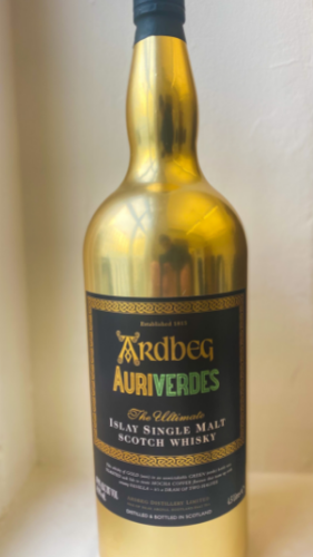 Ardbeg Auriverdes Mor Gold Edition whisky investment