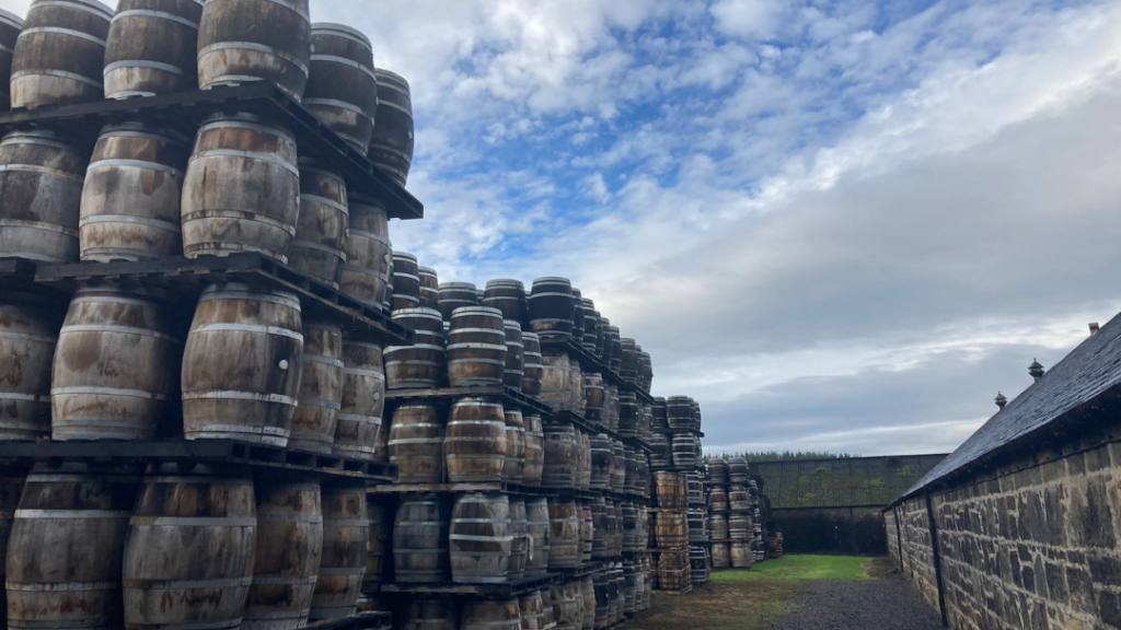 Glen Moray Distillery