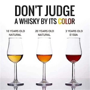 whisky colour