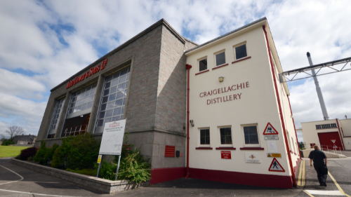 Craigellachie Distillery whisky cask for sale