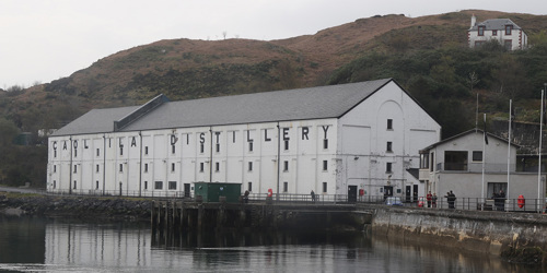 Caol Ila Whisky Distillery