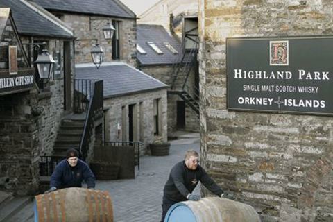Highland Park Distillery Whisky Cask Trade