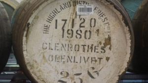 Glenrothes cask