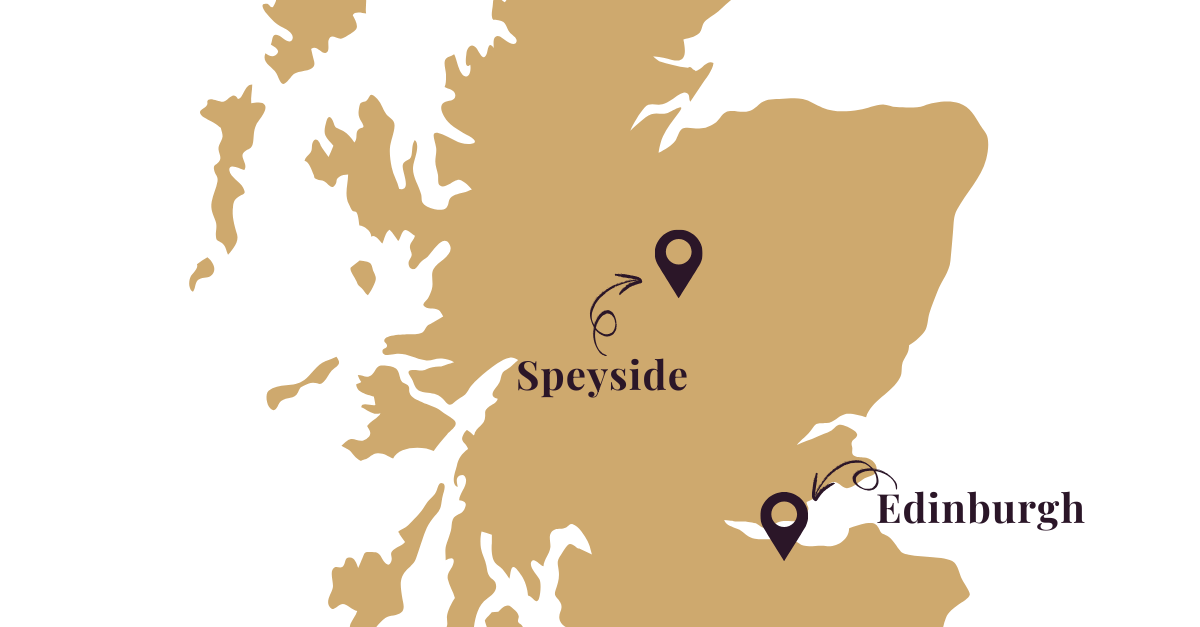 Speyside Location