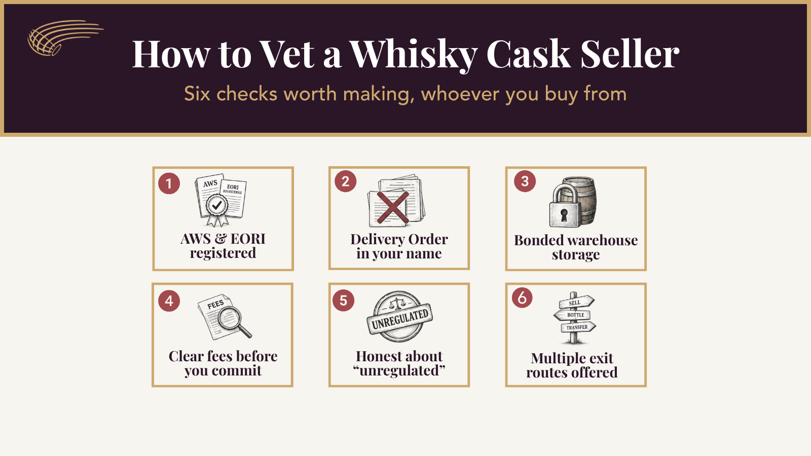 2 Vet Cask Seller