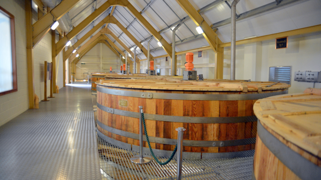 Cask Whisky Washbacks