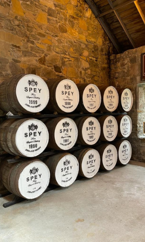 Branded SPEY Casks