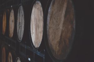 Rum casks 