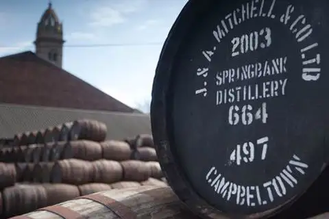 Springbank Distillery Whisky Cask Trade