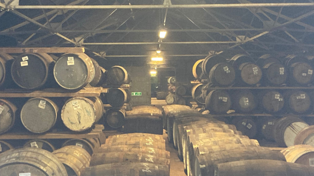Glen Moray Distillery