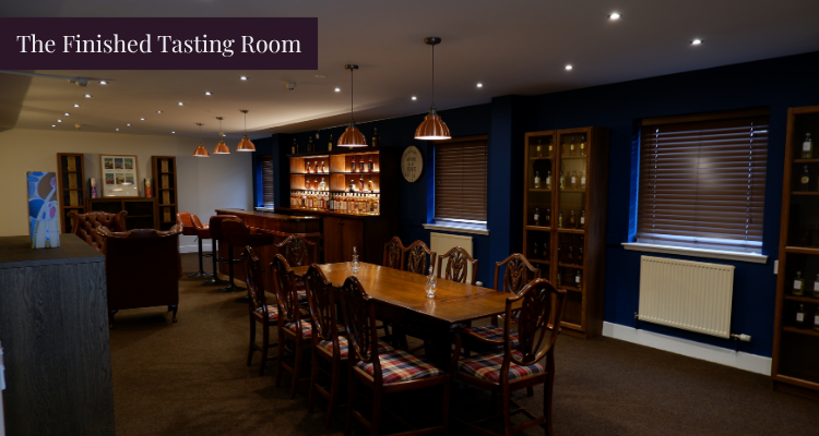 1 Year Tasting Room After