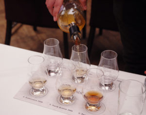 whisky tasting