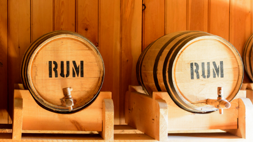 Rum casks