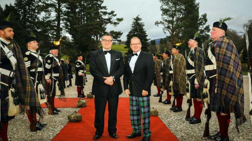 Keepers Of The Quaich Pipers