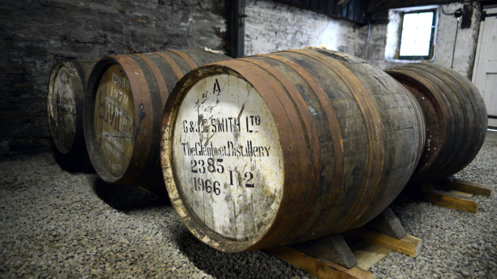 Glenlivet Whisky Casks