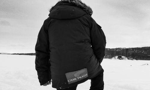 Coby's Cask Trade sponsored jacket 