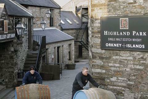 Highland Park Cask Whisky