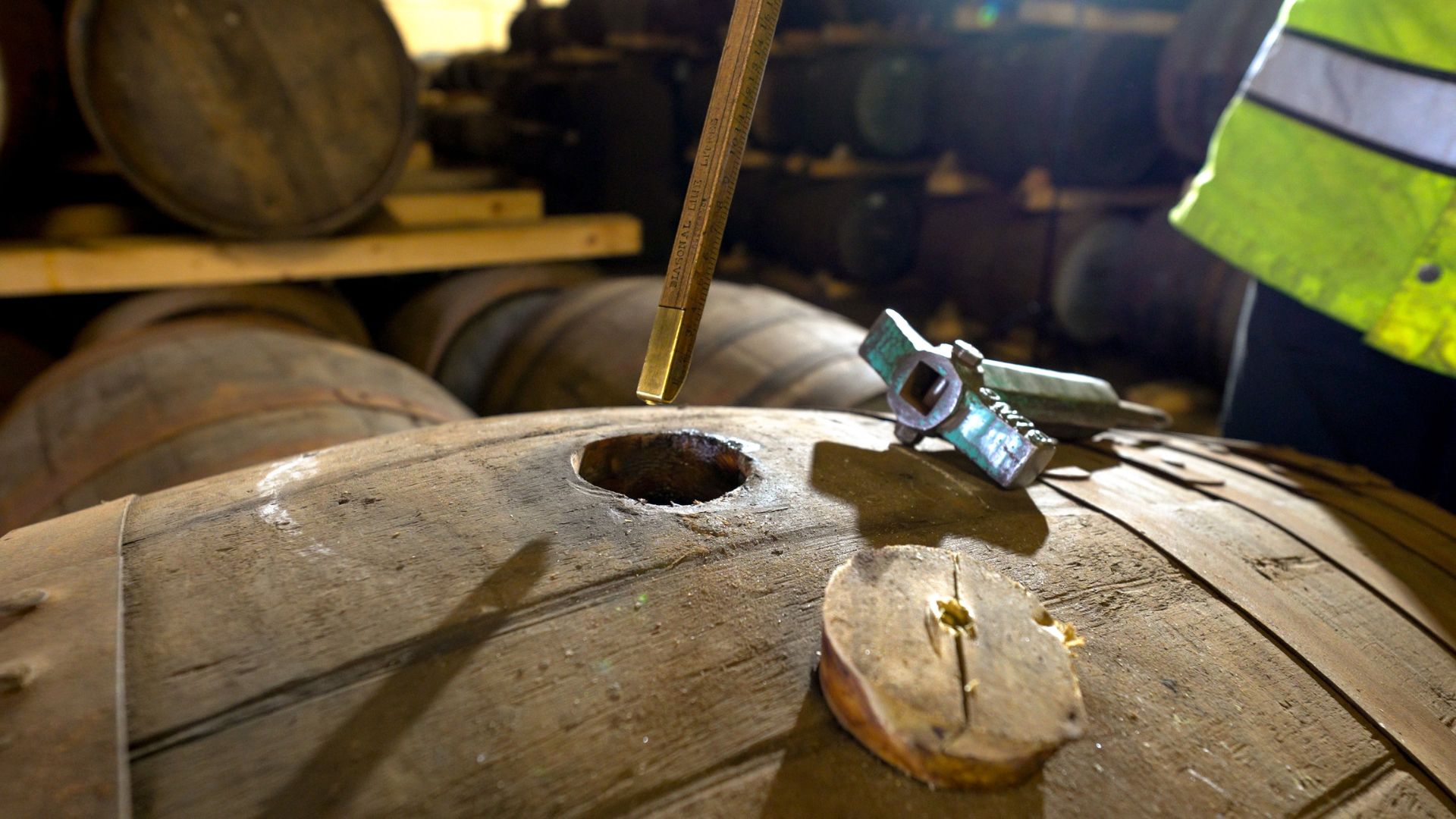 Warehouse Cask