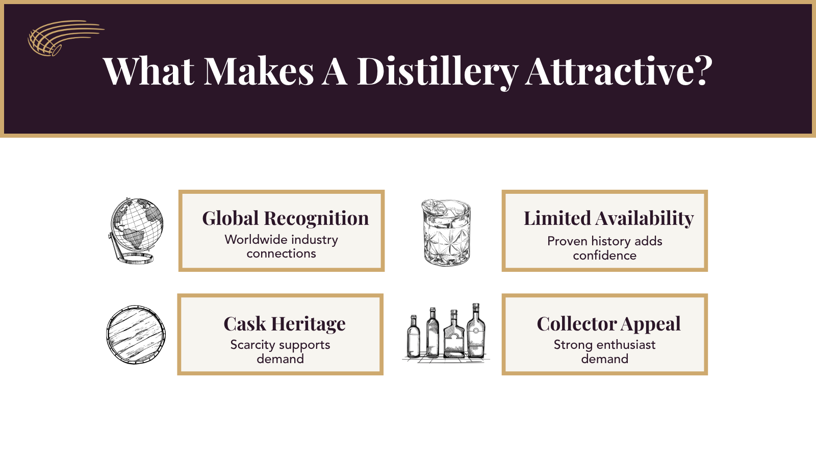 3 Attractive Distillery