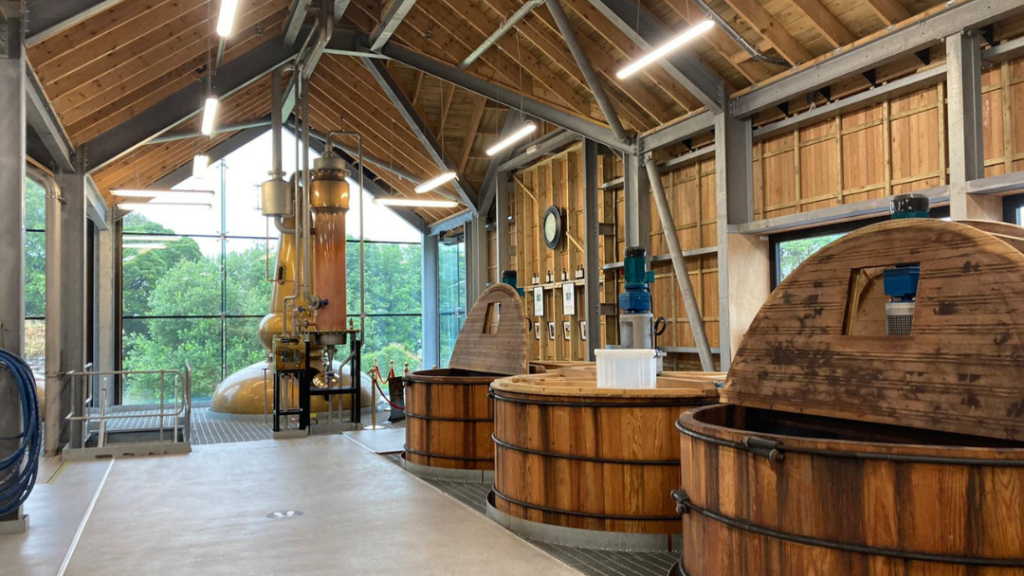 Lindores Abbey Distillery