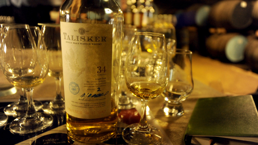 Talisker Whisky Cask Bottlers