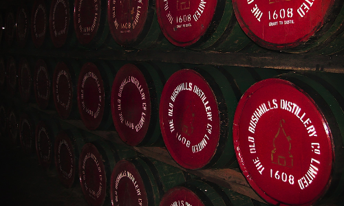 Bushmills casks