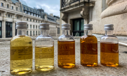 Mackmyra samples