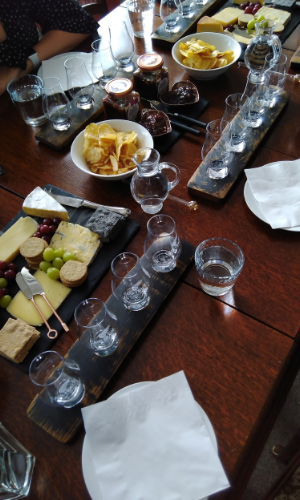 Cheese & Whisky pairing 