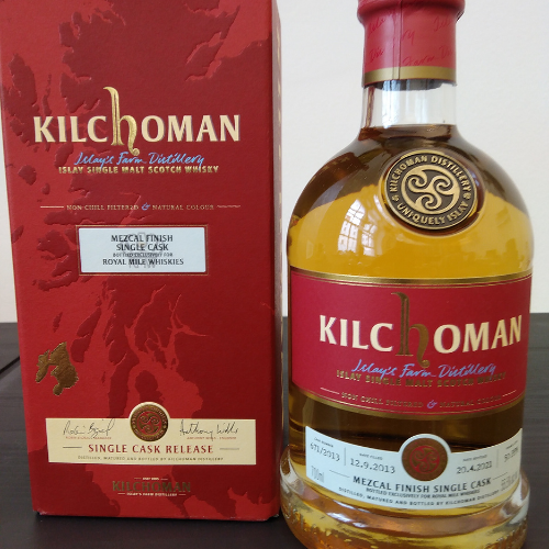 Bottle of Kilchoman