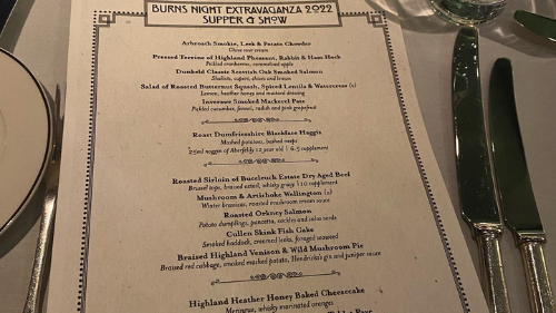 Burns Night