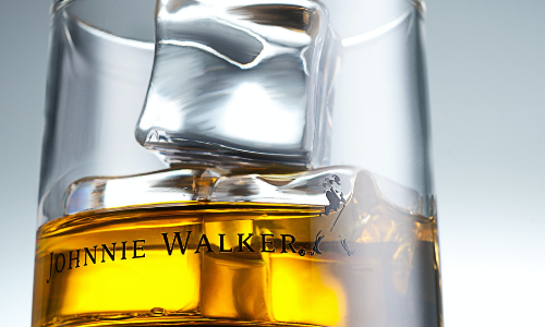 Johnnie Walker glass