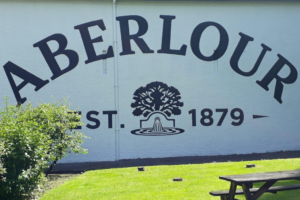 Aberlour distillery