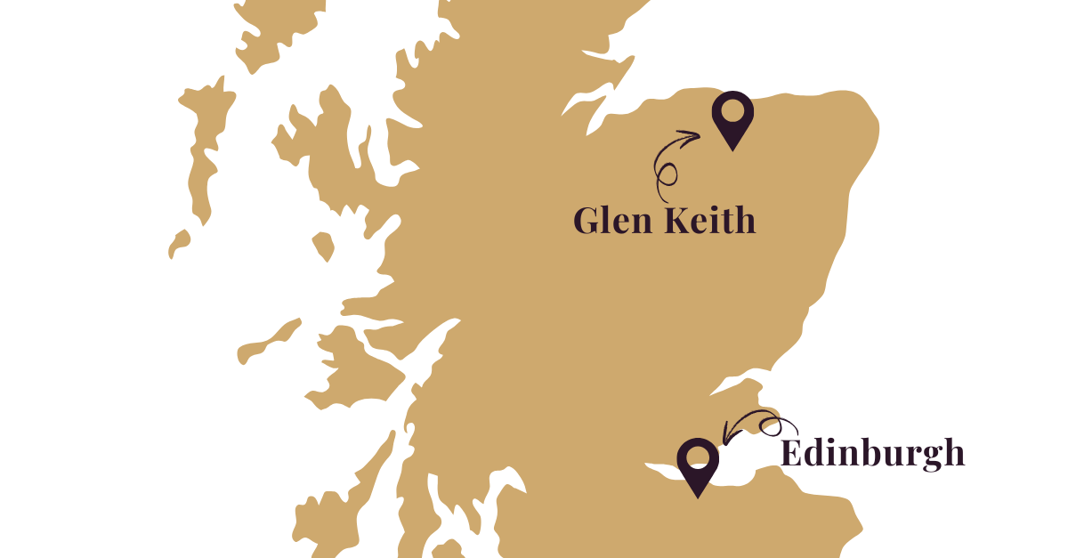 Glen Keith Location