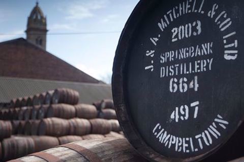 Springbank Whisky Cask Bottlers